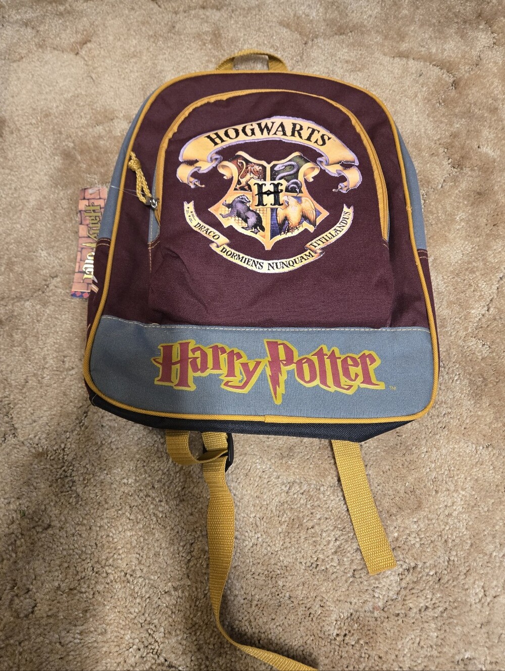2001 Harry Potter Backpack